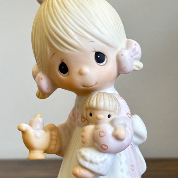 Precious Moments JESUS IS THE LIGHT Figurine 1978 Enesco E-1373/G ORIGINAL 21 - Picture 3 of 10